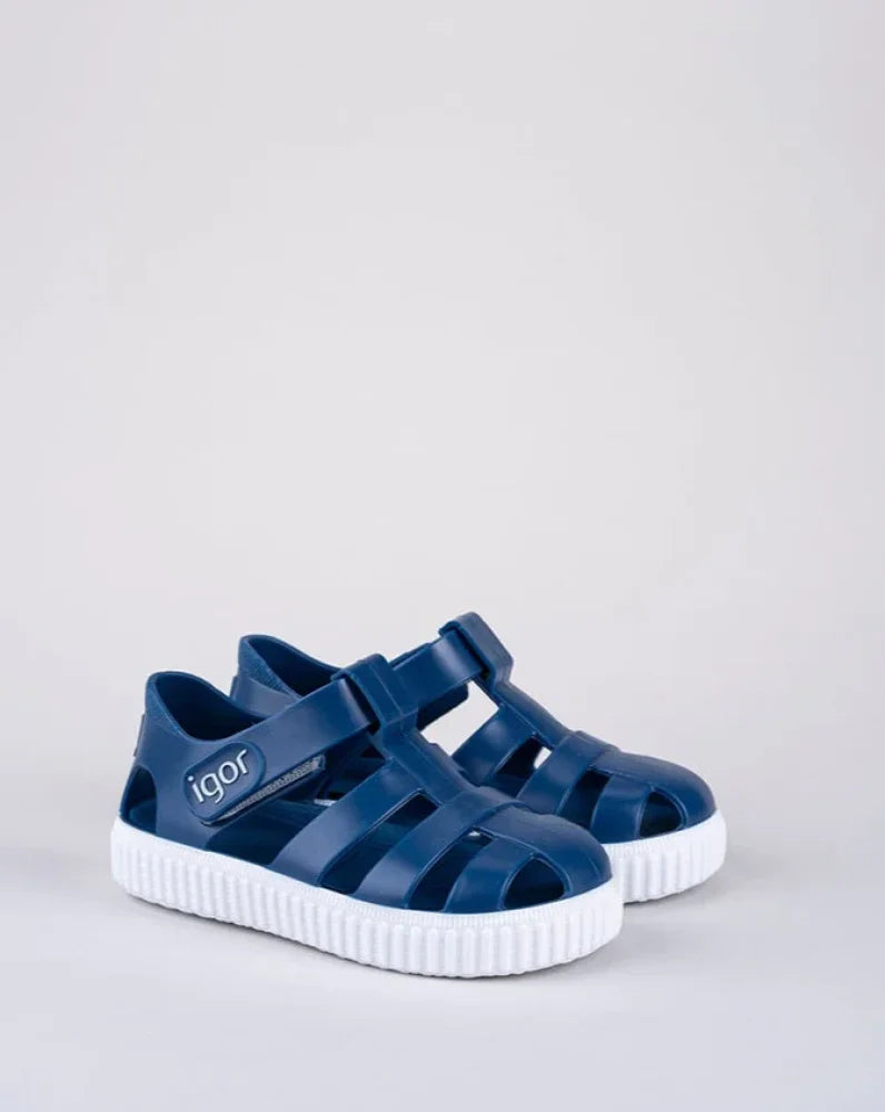 Sandalias Kids Igor Nico Marino Navy Sandalias Kids