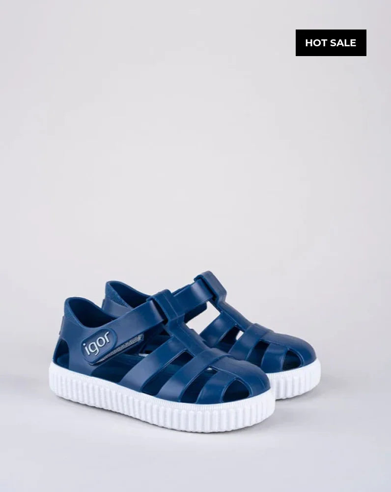 Sandalias Kids Igor Nico Marino Navy Sandalias Kids