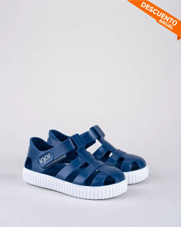 Sandalias Kids Igor Nico Marino Navy Sandalias Kids