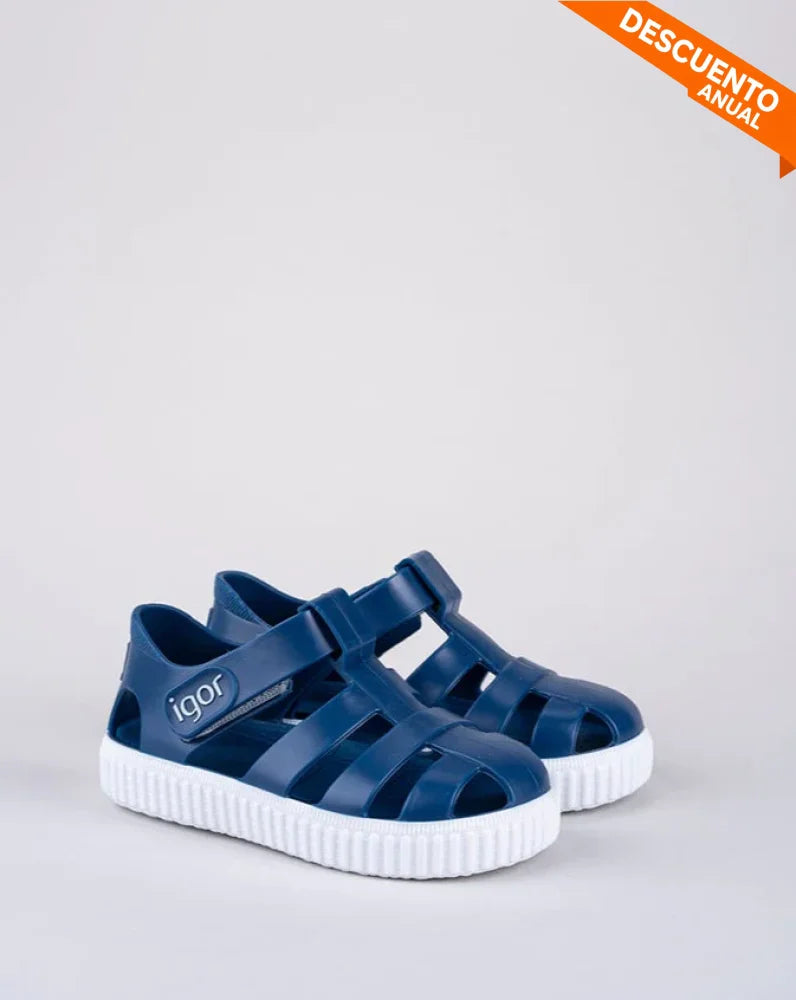 Sandalias Kids Igor Nico Marino Navy Sandalias Kids