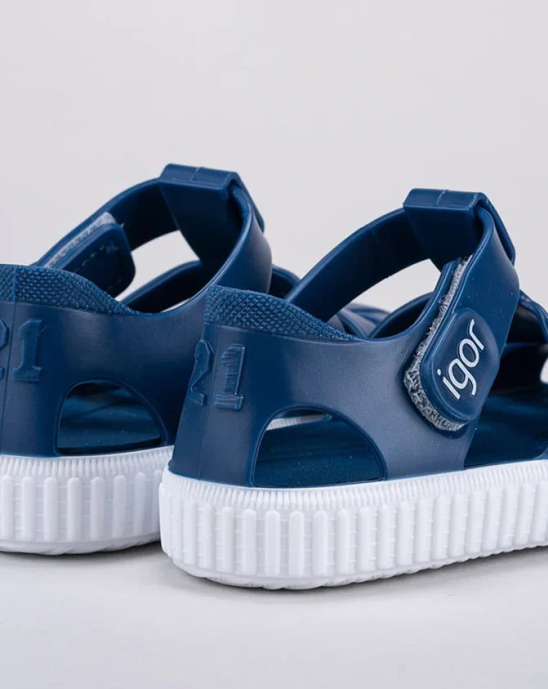 Sandalias Kids Igor Nico Marino Navy Sandalias Kids