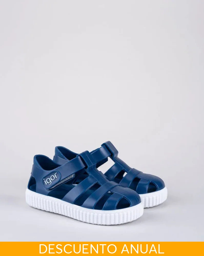 Sandalias Kids Igor Nico Marino Navy Sandalias Kids
