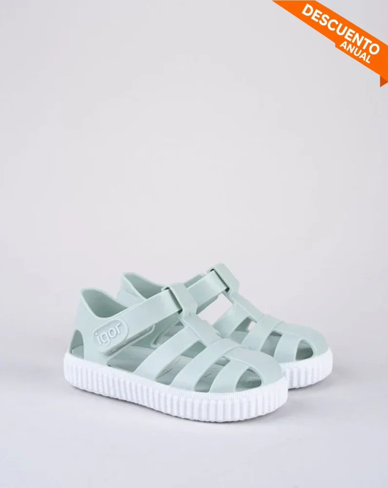 Sandalias Kids Igor Nico Menta Sandalias Kids