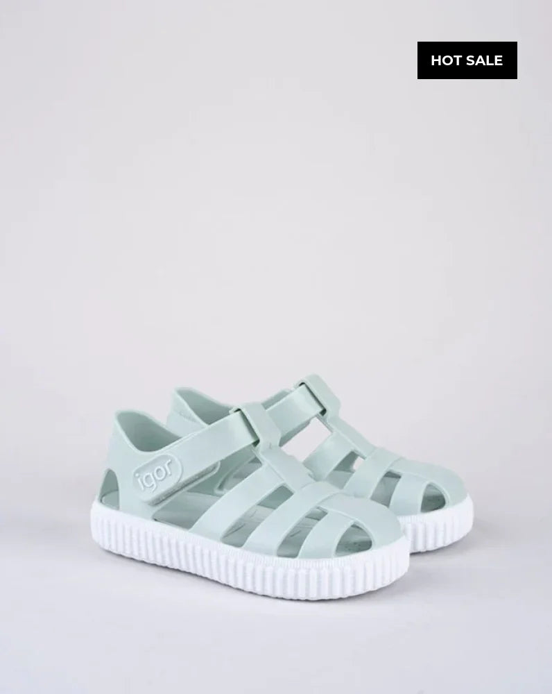 Sandalias Kids Igor Nico Menta Sandalias Kids