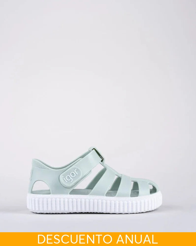 Sandalias Kids Igor Nico Menta Sandalias Kids