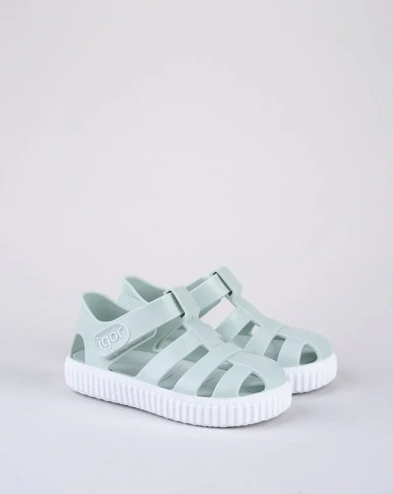 Sandalias Kids Igor Nico Menta Sandalias Kids