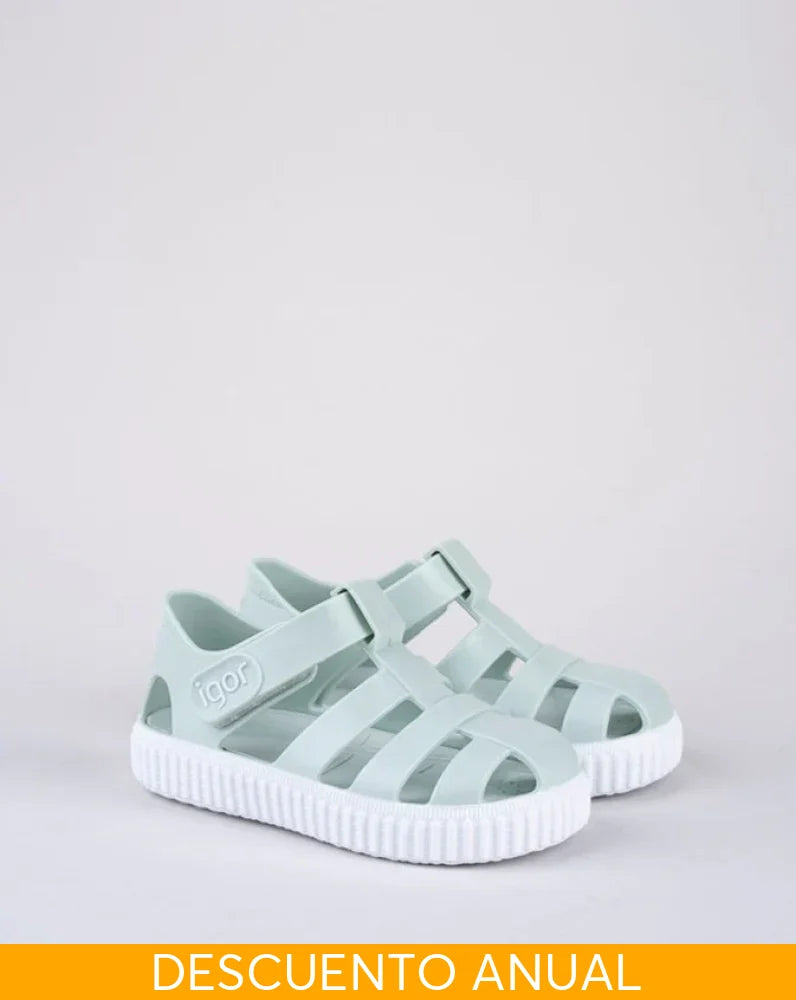 Sandalias Kids Igor Nico Menta Sandalias Kids