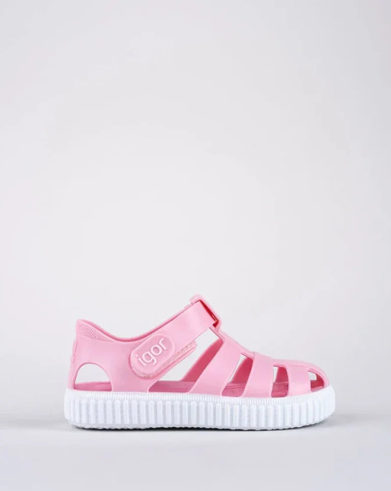 Sandalias Kids Igor Nico Rosa Sandalias Kids