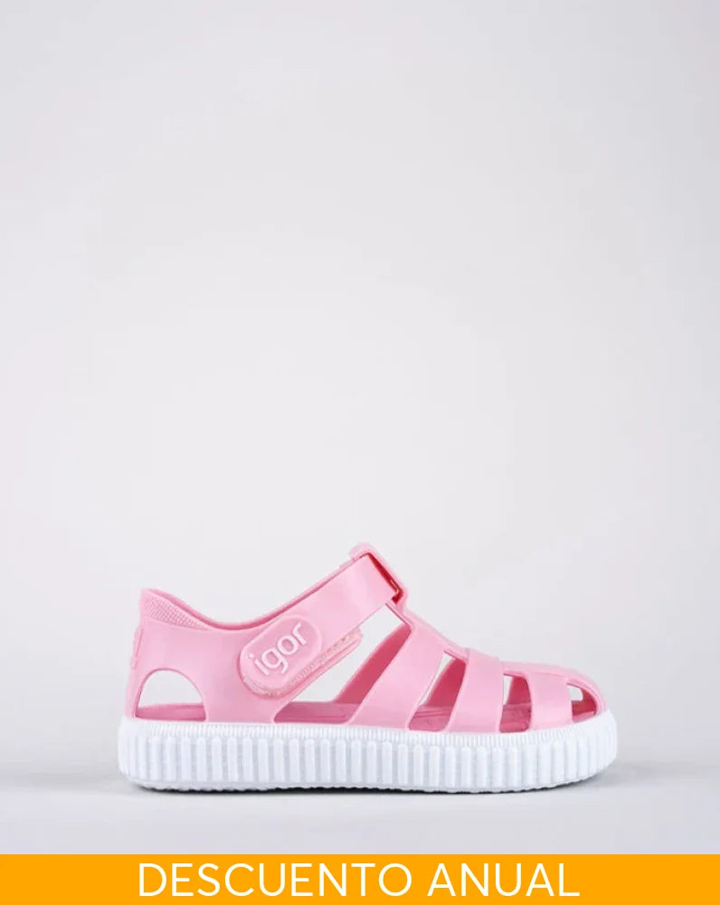 Sandalias Kids Igor Nico Rosa Sandalias Kids