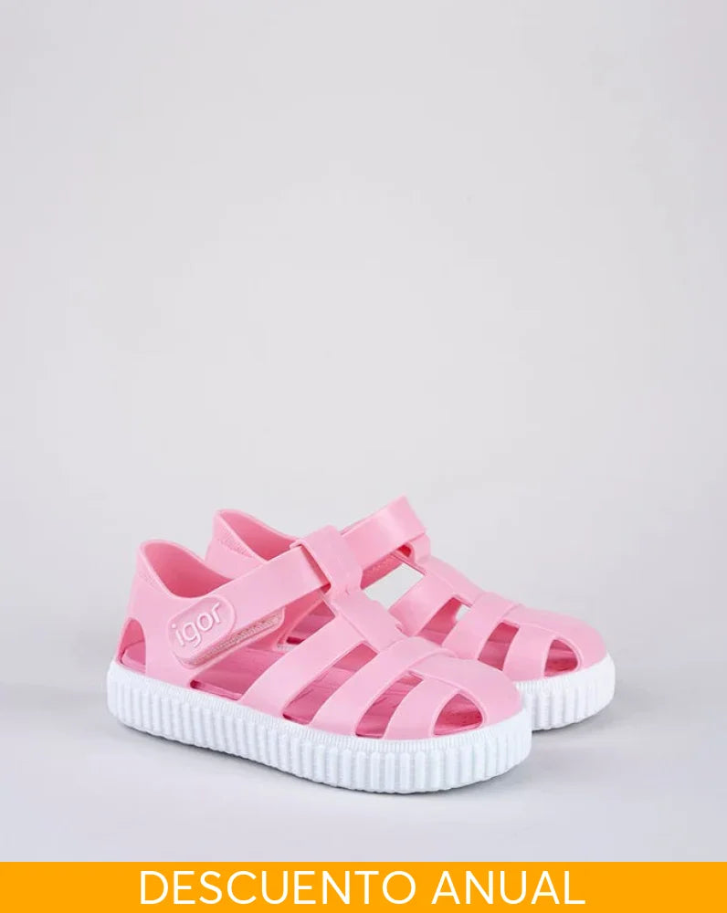 Sandalias Kids Igor Nico Rosa Sandalias Kids