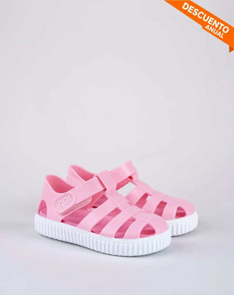 Sandalias Kids Igor Nico Rosa Sandalias Kids