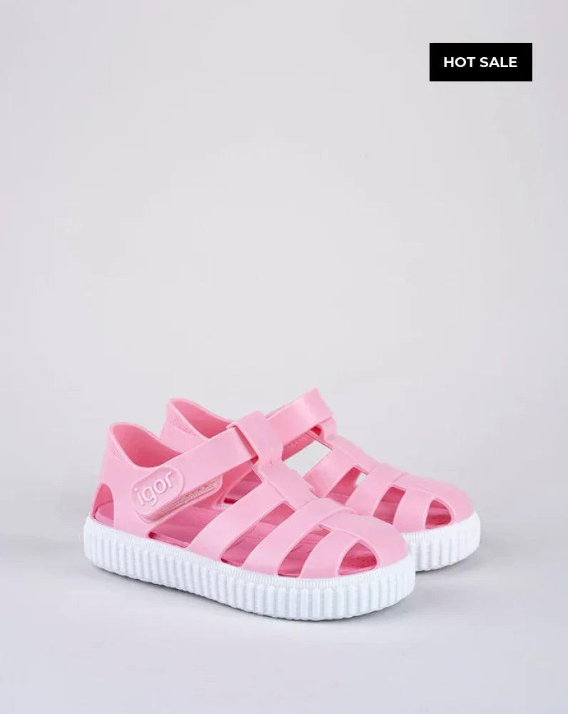 Sandalias Kids Igor Nico Rosa Sandalias Kids