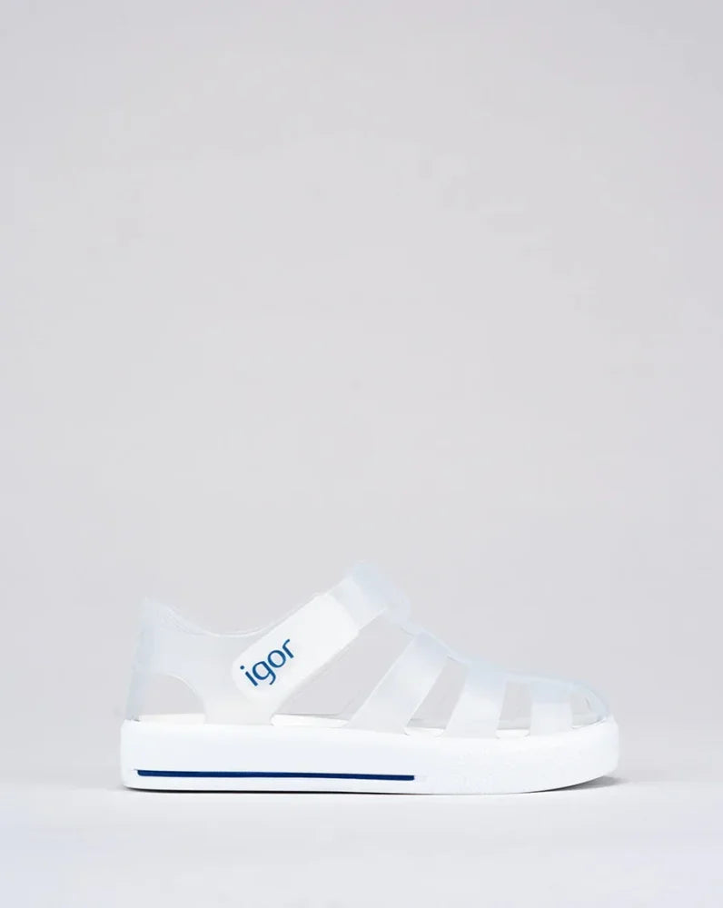 Sandalias Kids Igor Star Blanco Sandalias Kids