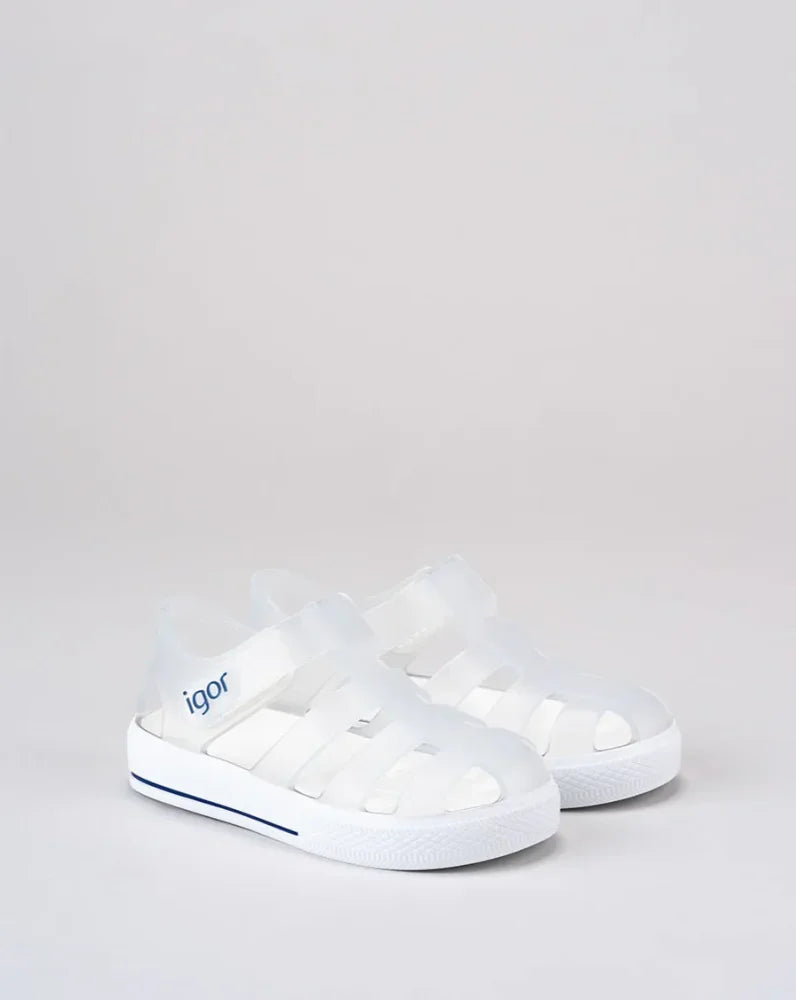 Sandalias Kids Igor Star Blanco Sandalias Kids