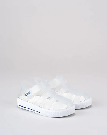 Sandalias Kids Igor Star Blanco Sandalias Kids