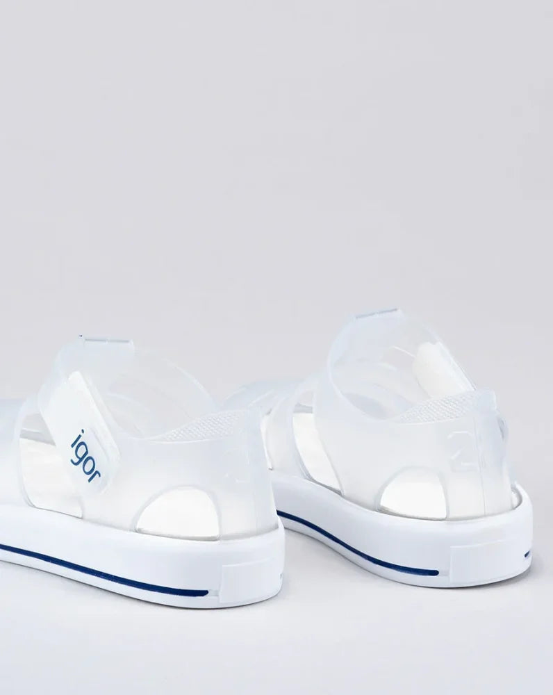 Sandalias Kids Igor Star Blanco Sandalias Kids