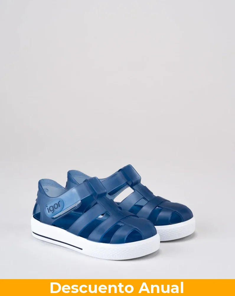 Sandalias Kids Igor Star Marino Sandalias Kids