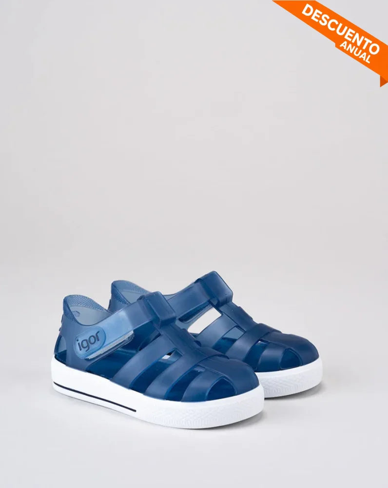 Sandalias Kids Igor Star Marino Sandalias Kids