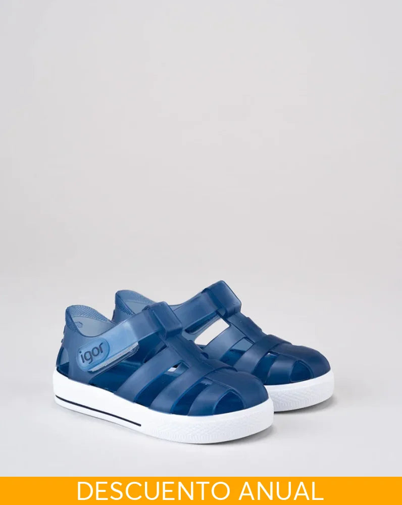 Sandalias Kids Igor Star Marino Sandalias Kids
