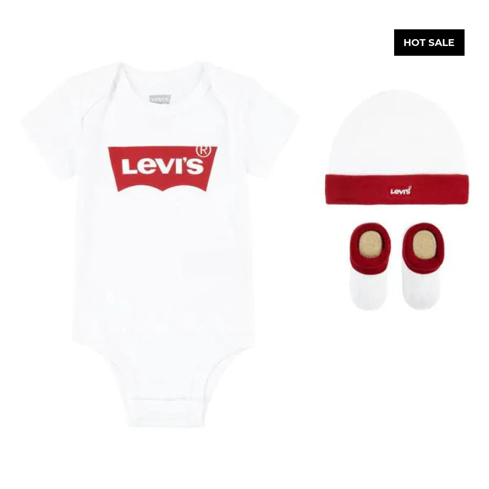 Set 3pzas NewBorn Kids Levi´s - 6-12M - Set Newborn