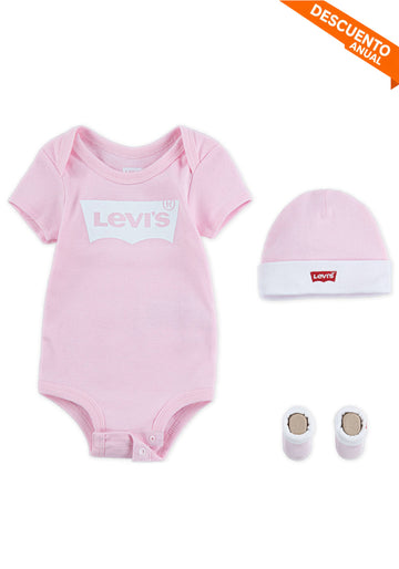 Set 3pzas NewBorn Kids Levi´s - 6-12M - Set Newborn