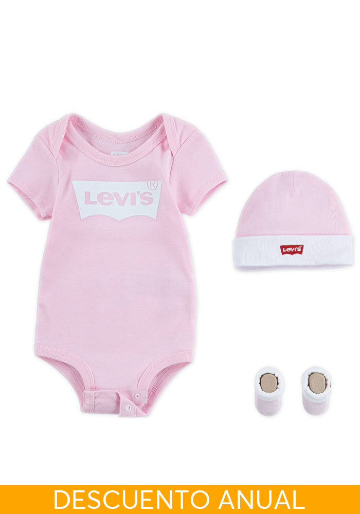 Set 3pzas NewBorn Kids Levi´s - 6-12M - Set Newborn