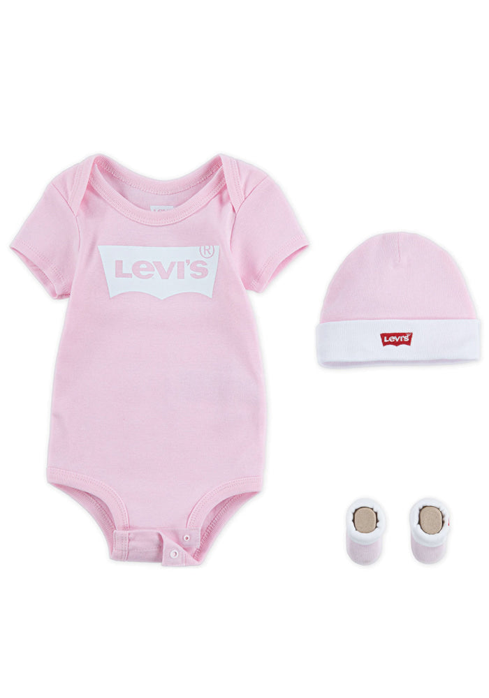 Set 3pzas NewBorn Kids Levi´s - 6-12M - Set Newborn