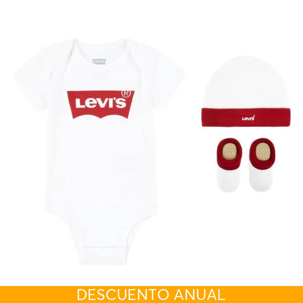 Set 3pzas NewBorn Kids Levi´s - 6-12M - Set Newborn