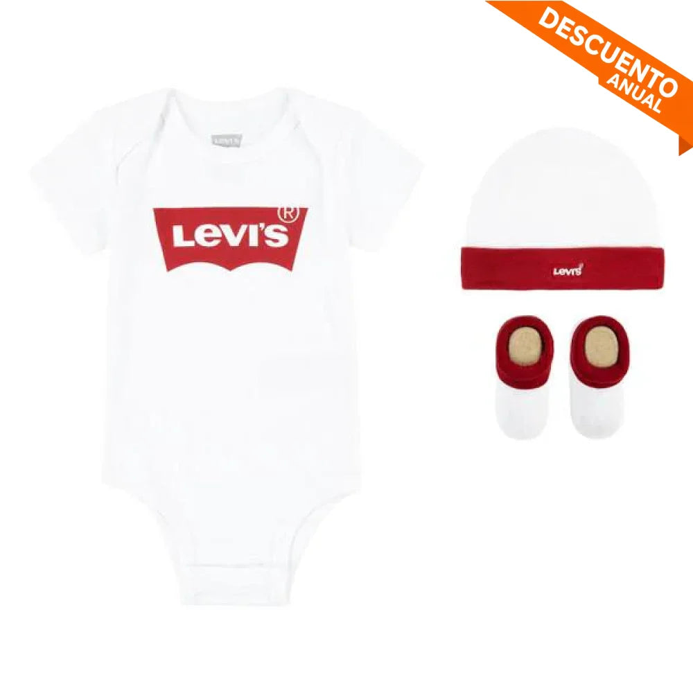 Set 3pzas NewBorn Kids Levi´s - 6-12M - Set Newborn