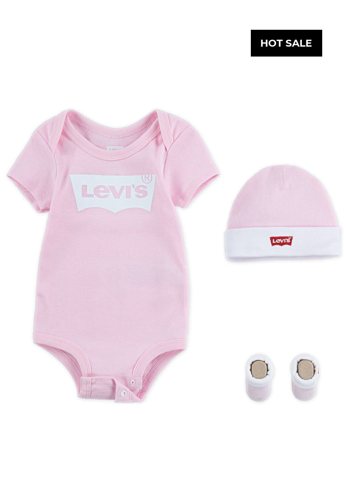 Set 3pzas NewBorn Kids Levi´s - 6-12M - Set Newborn