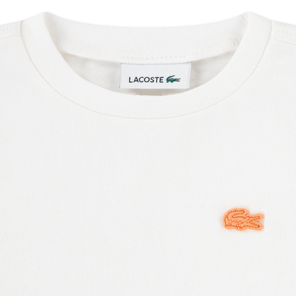 Set Conjunto De Short Little Kids Niña 2pzas Kids Lacoste - Conjunto Kids