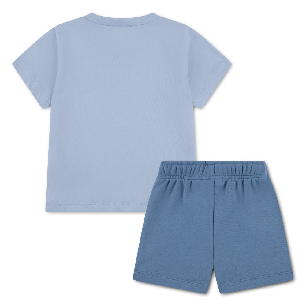 Set Conjunto De Short Little Kids Niño 2pzas Kids Lacoste - Conjunto Kids