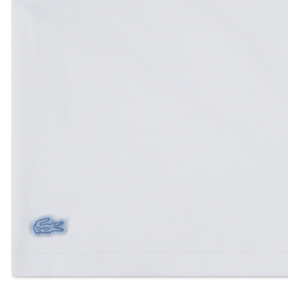 Set Conjunto De Short Little Kids Niño 2pzas Kids Lacoste - Conjunto Kids