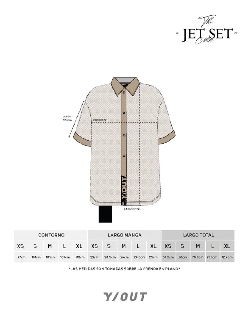 Shirt Y/OUT Diamonts Camiseta