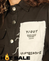 Shirt Y/OUT S Crop Top