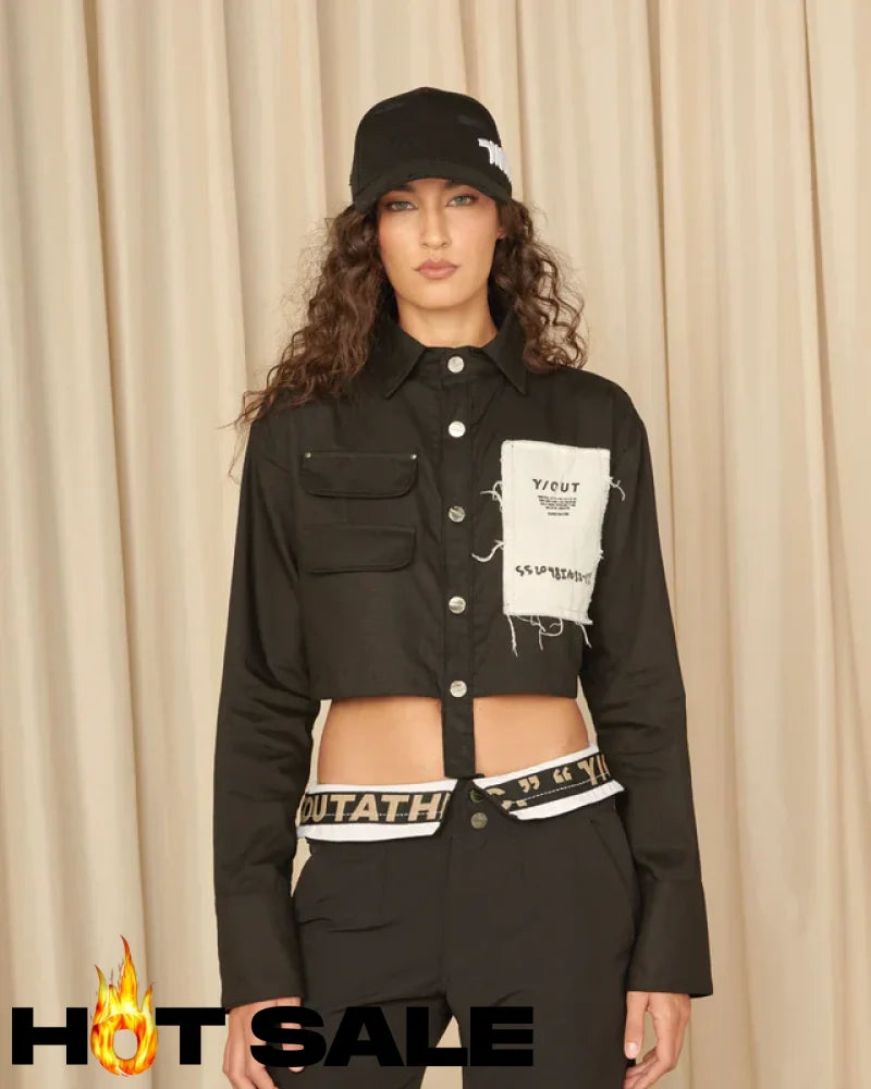 Shirt Y/OUT S Crop Top