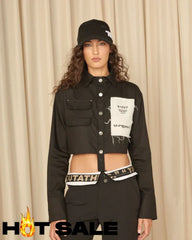 Shirt Y/OUT S Crop Top