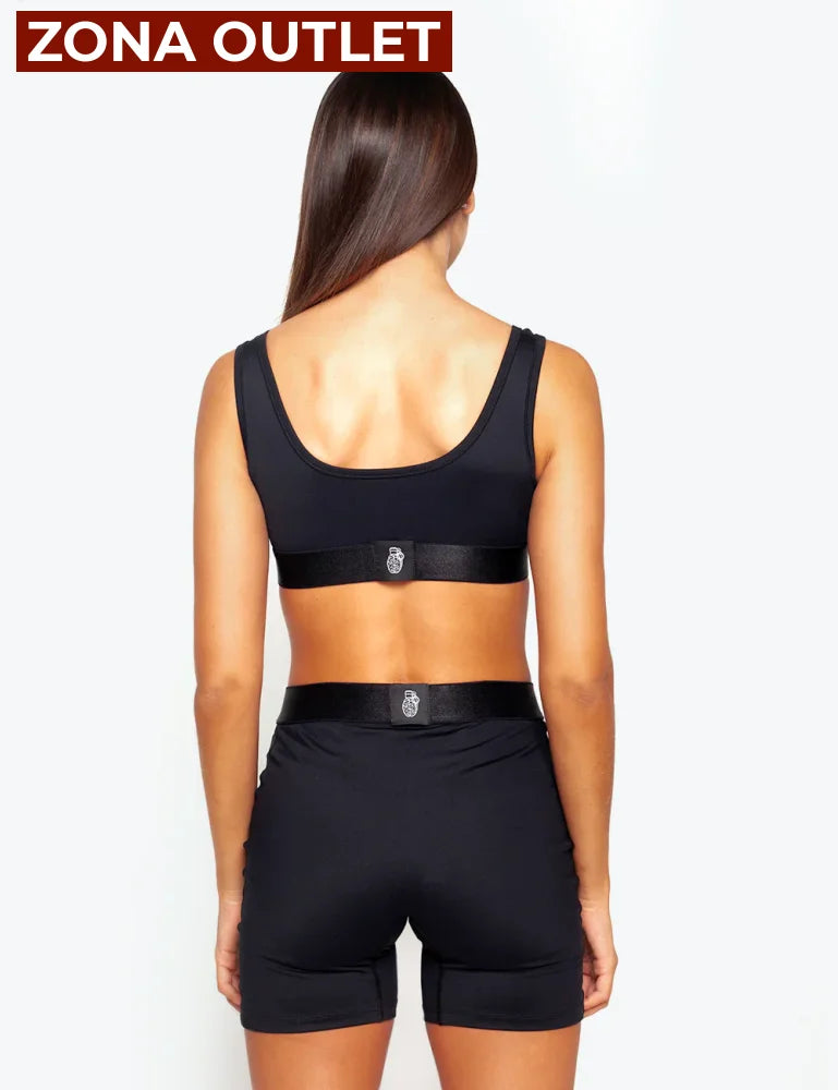 Short Bicker Blow Up Black L Short