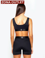 Short Bicker Blow Up Black L Short