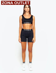 Short Bicker Blow Up Black L Short