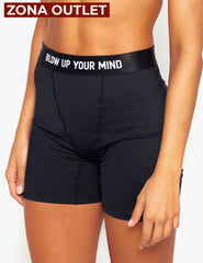 Short Bicker Blow Up Black L Short