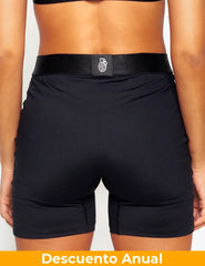 Short Bicker Blow Up Black L Short