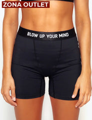Short Bicker Blow Up Black L Short