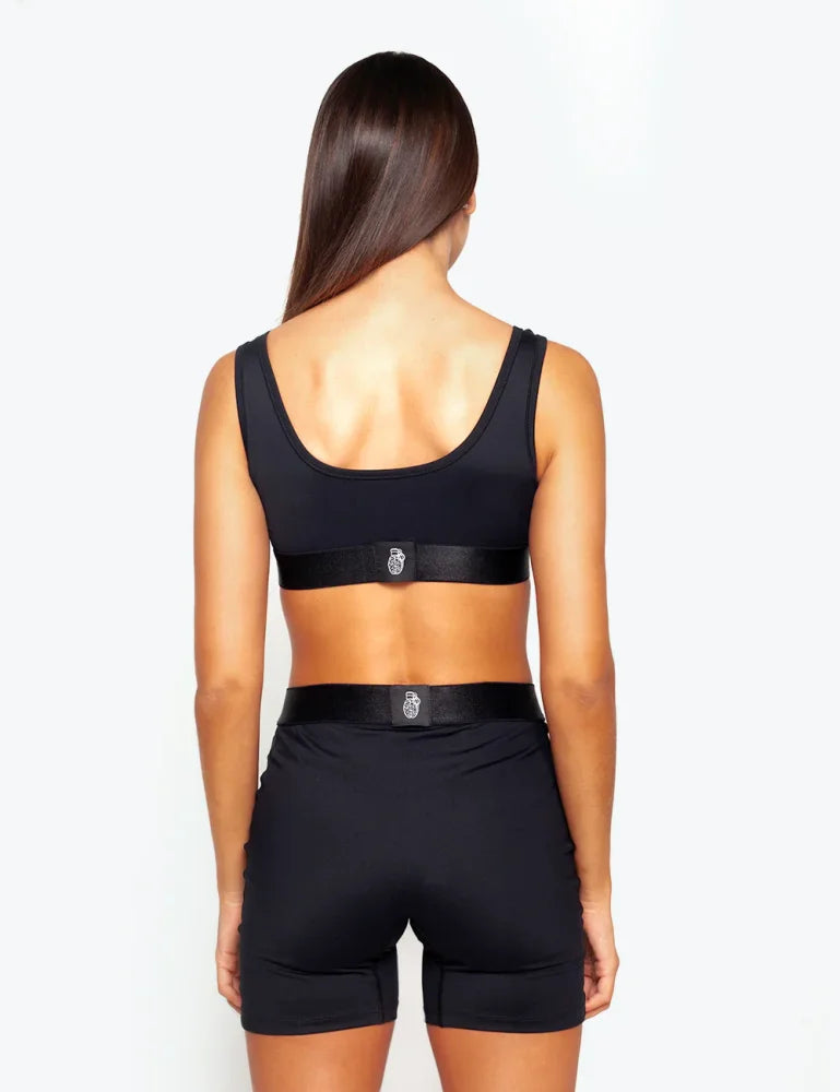 Short Bicker Blow Up Black L Short