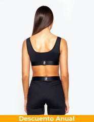 Short Bicker Blow Up Black L Short