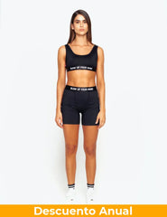 Short Bicker Blow Up Black L Short