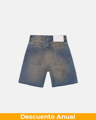 Short Denim Women Undergold W Stardust Studio Jeans