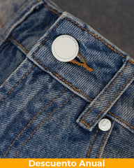 Short Denim Women Undergold W Stardust Studio Jeans