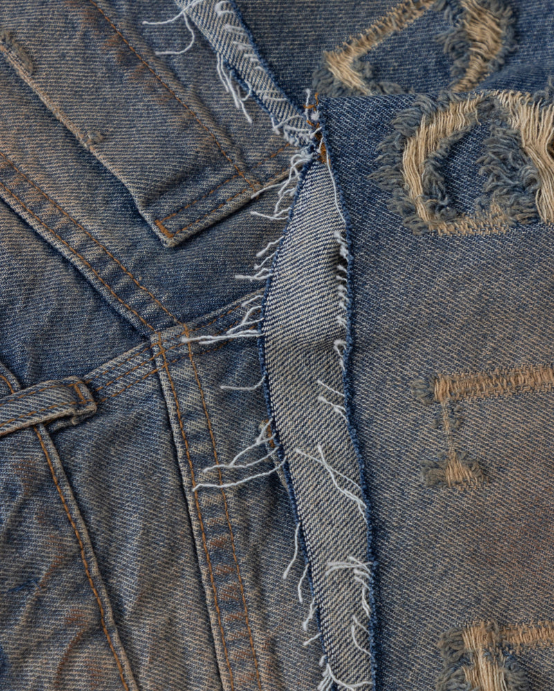 Short Denim Women Undergold W Stardust Studio Jeans
