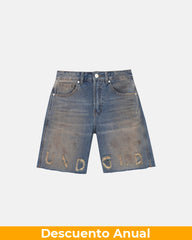 Short Denim Women Undergold W Stardust Studio Jeans